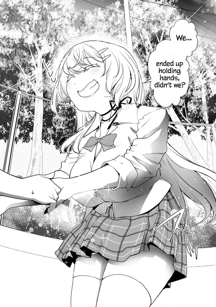 Otonari-san no Gyaru ga Boku wo Hore Sasetakute Zenryoku Sugiru Chapter 9 - Page 8