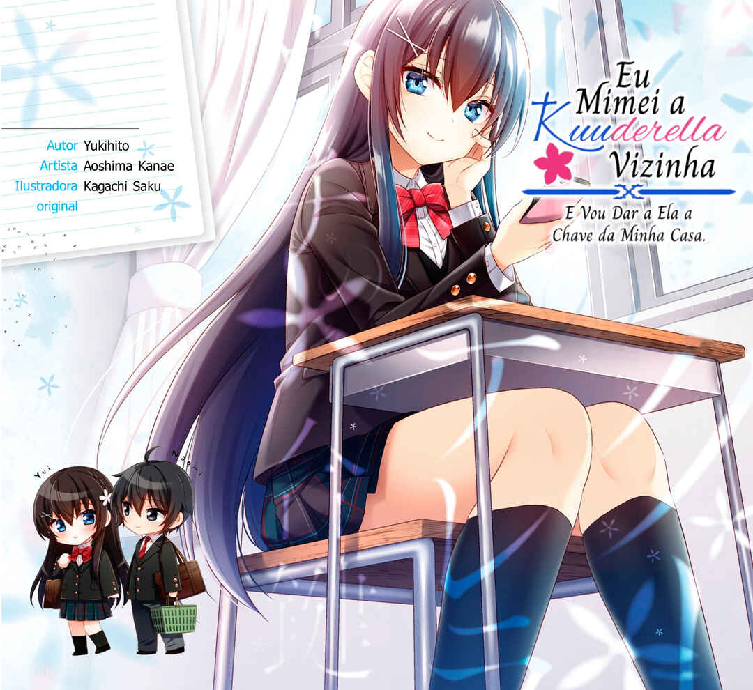 Tonari no Kuderella wo Amayakashitara, Uchi no Aikagi wo Watasu Koto ni Natta Chapter 5.5 - Page 7