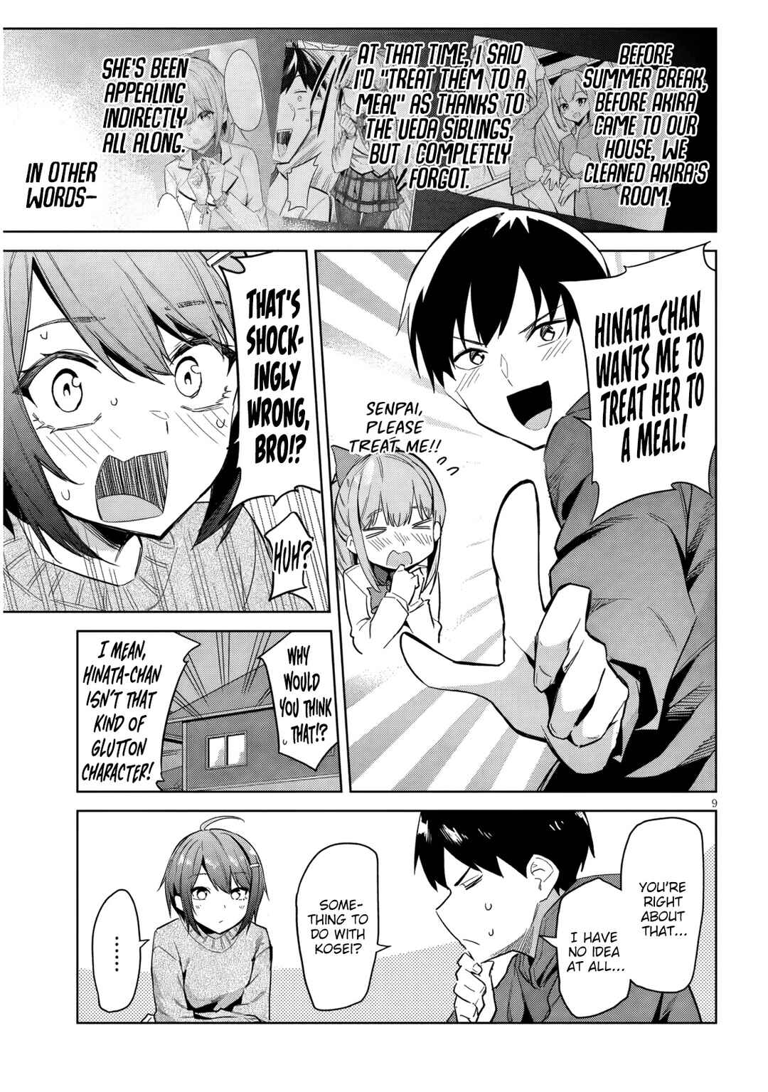 Jitsu wa Imouto deshita. ~Saikin Dekita Giri no Otouto no Kyorikan ga Yatara Chikai Wake~ Chapter 29 - Page 10