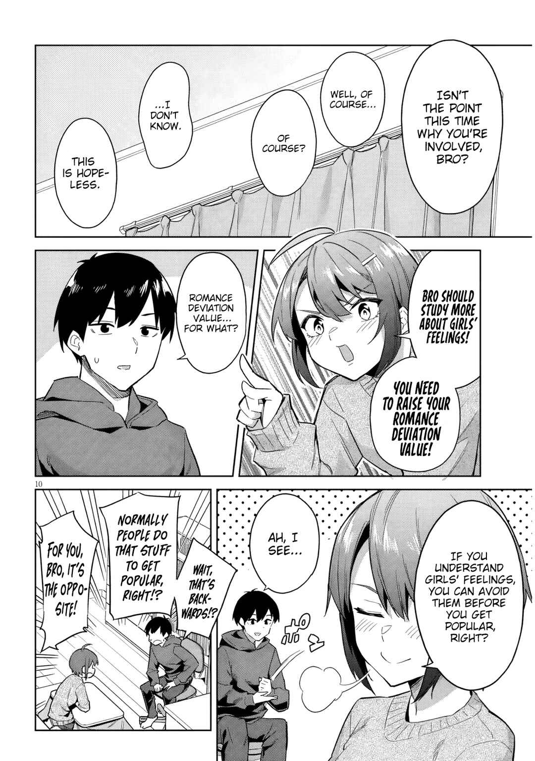 Jitsu wa Imouto deshita. ~Saikin Dekita Giri no Otouto no Kyorikan ga Yatara Chikai Wake~ Chapter 29 - Page 11