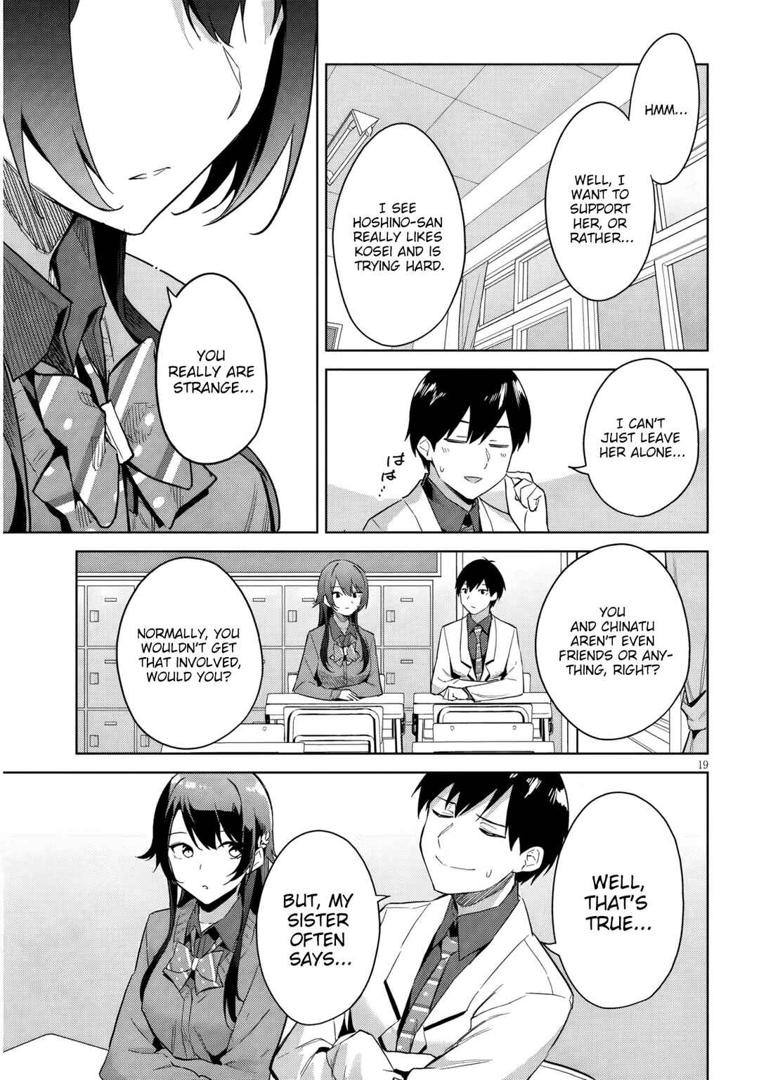 Jitsu wa Imouto deshita. ~Saikin Dekita Giri no Otouto no Kyorikan ga Yatara Chikai Wake~ Chapter 29 - Page 20