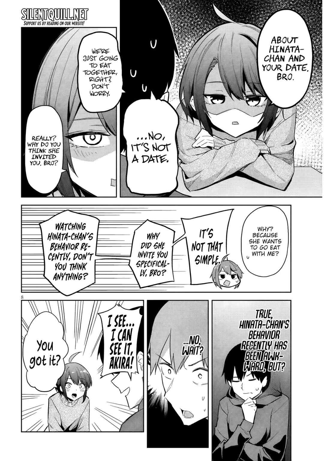 Jitsu wa Imouto deshita. ~Saikin Dekita Giri no Otouto no Kyorikan ga Yatara Chikai Wake~ Chapter 29 - Page 9