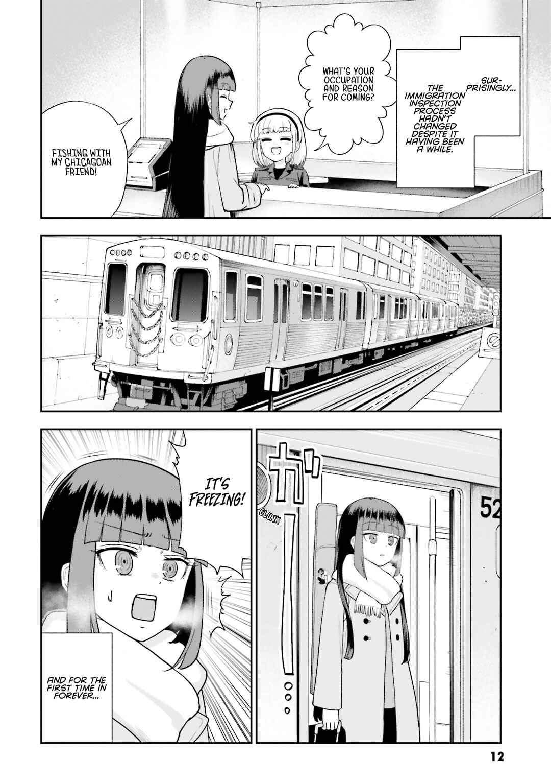 Nabe ni Dangan o Ukenagara Chapter 23 - Page 10
