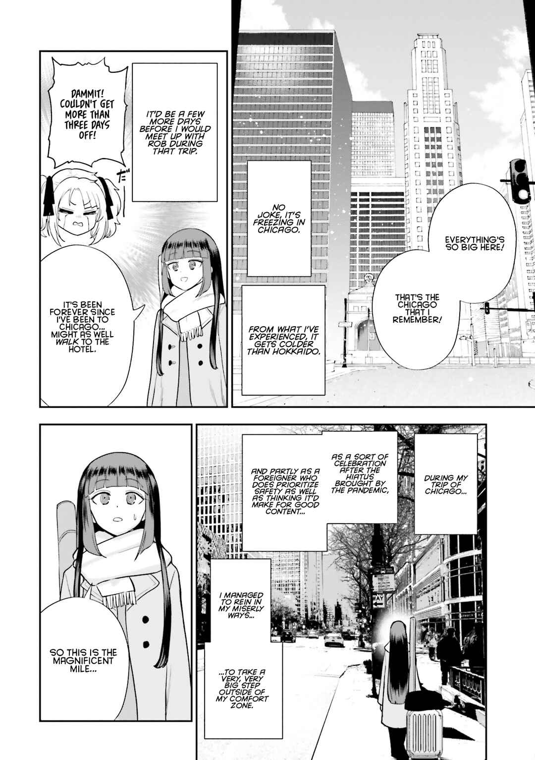 Nabe ni Dangan o Ukenagara Chapter 23 - Page 12