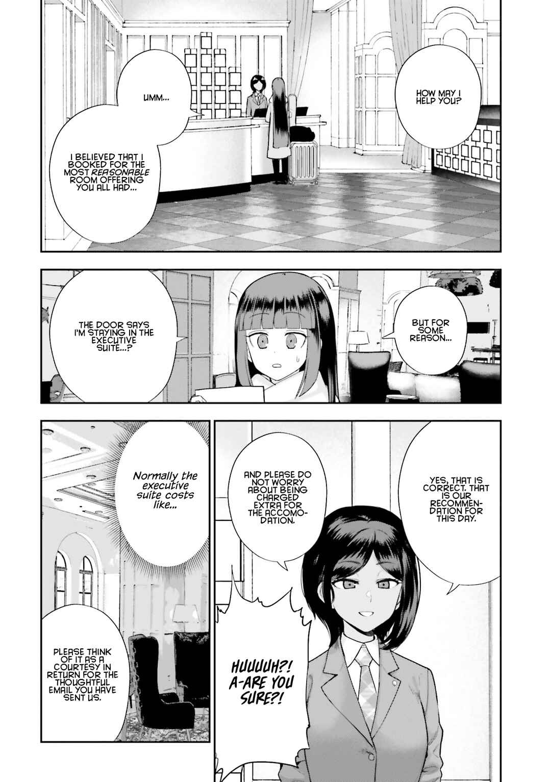 Nabe ni Dangan o Ukenagara Chapter 23 - Page 14