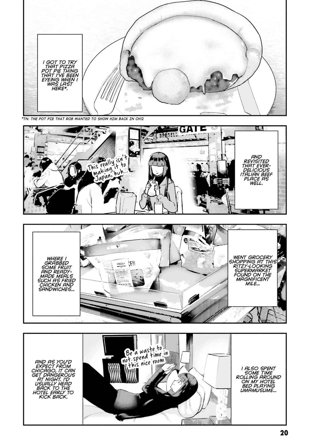 Nabe ni Dangan o Ukenagara Chapter 23 - Page 18