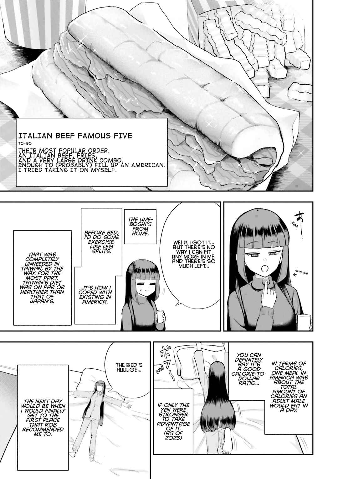 Nabe ni Dangan o Ukenagara Chapter 23 - Page 19