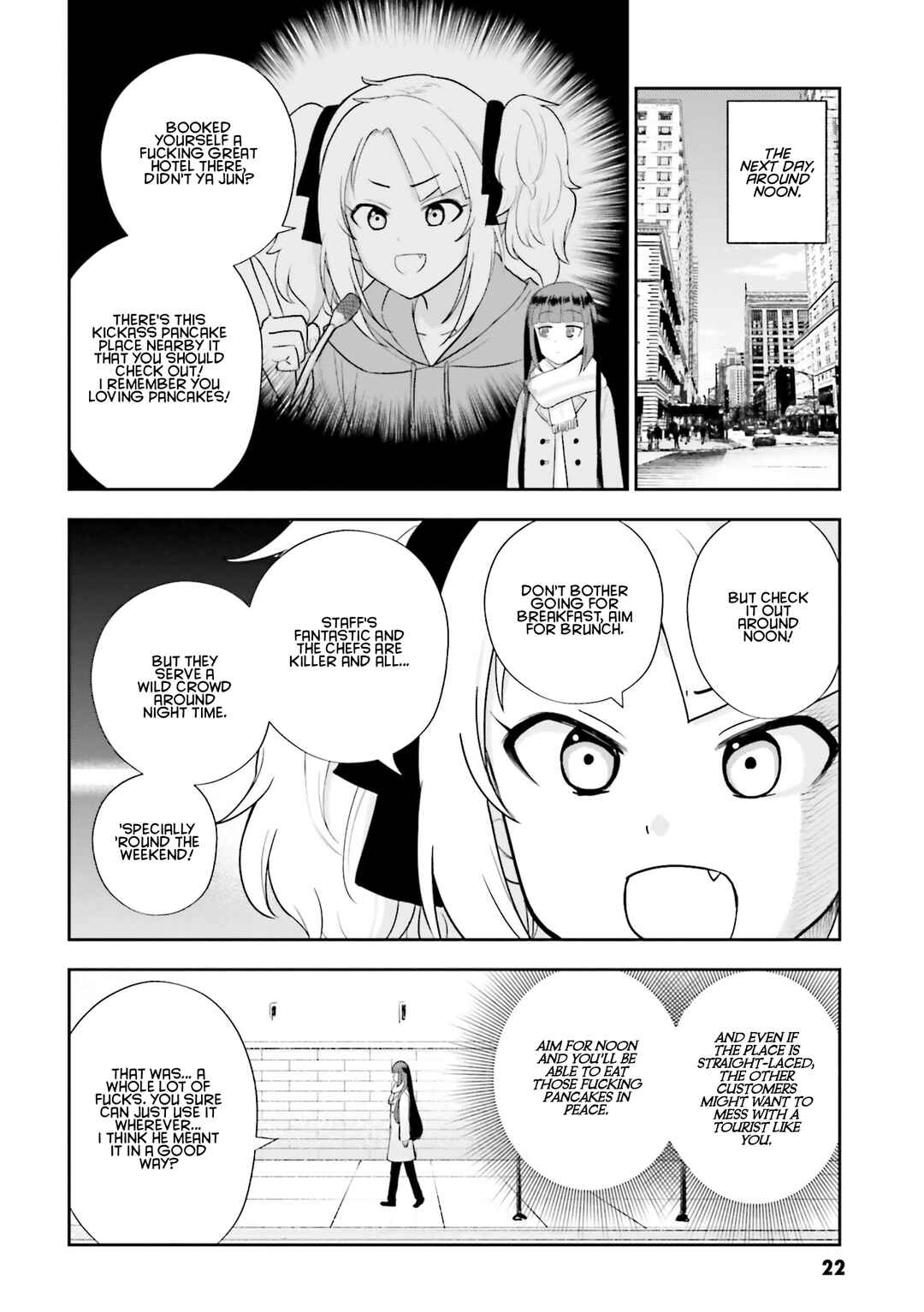 Nabe ni Dangan o Ukenagara Chapter 23 - Page 20