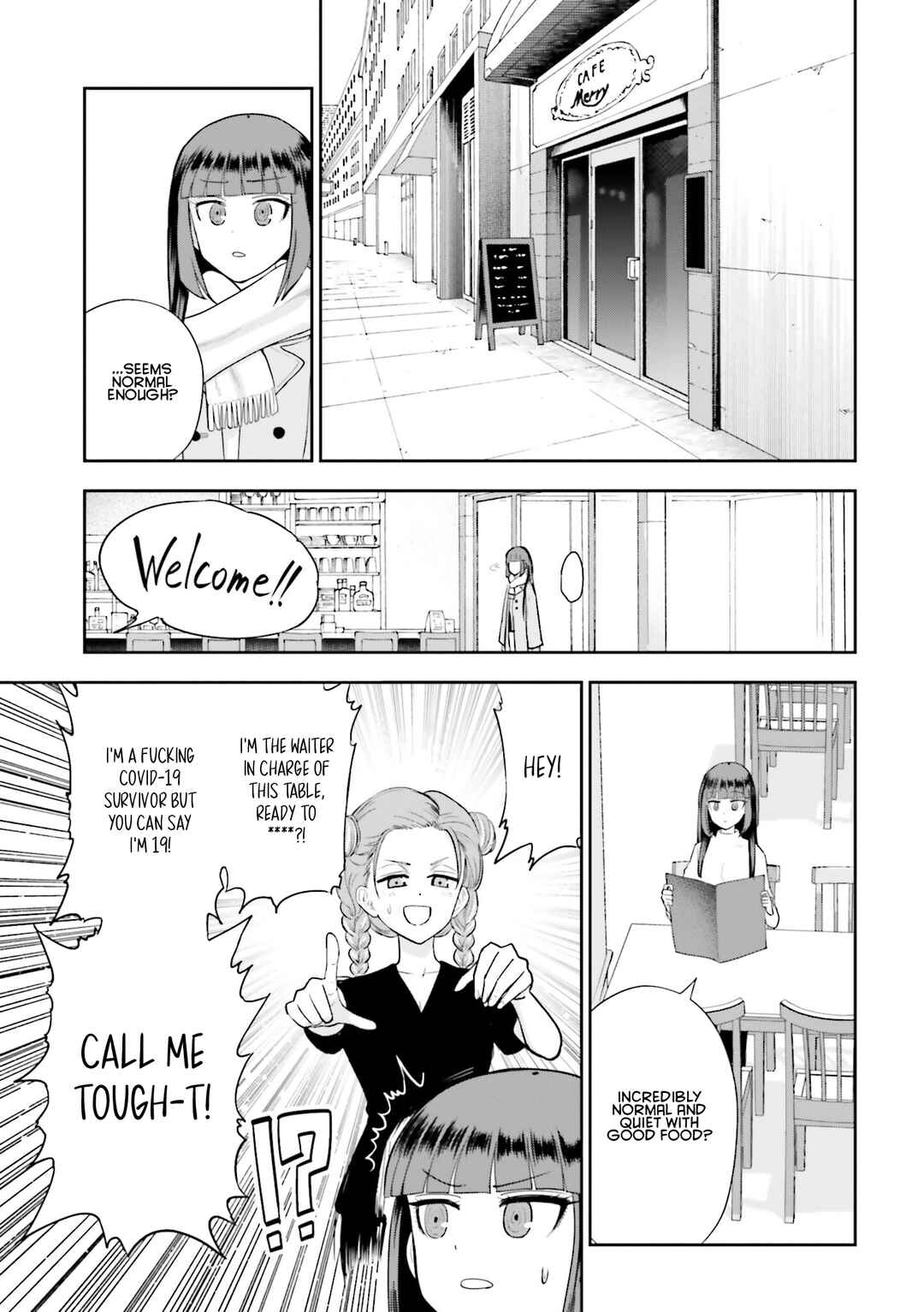 Nabe ni Dangan o Ukenagara Chapter 23 - Page 21