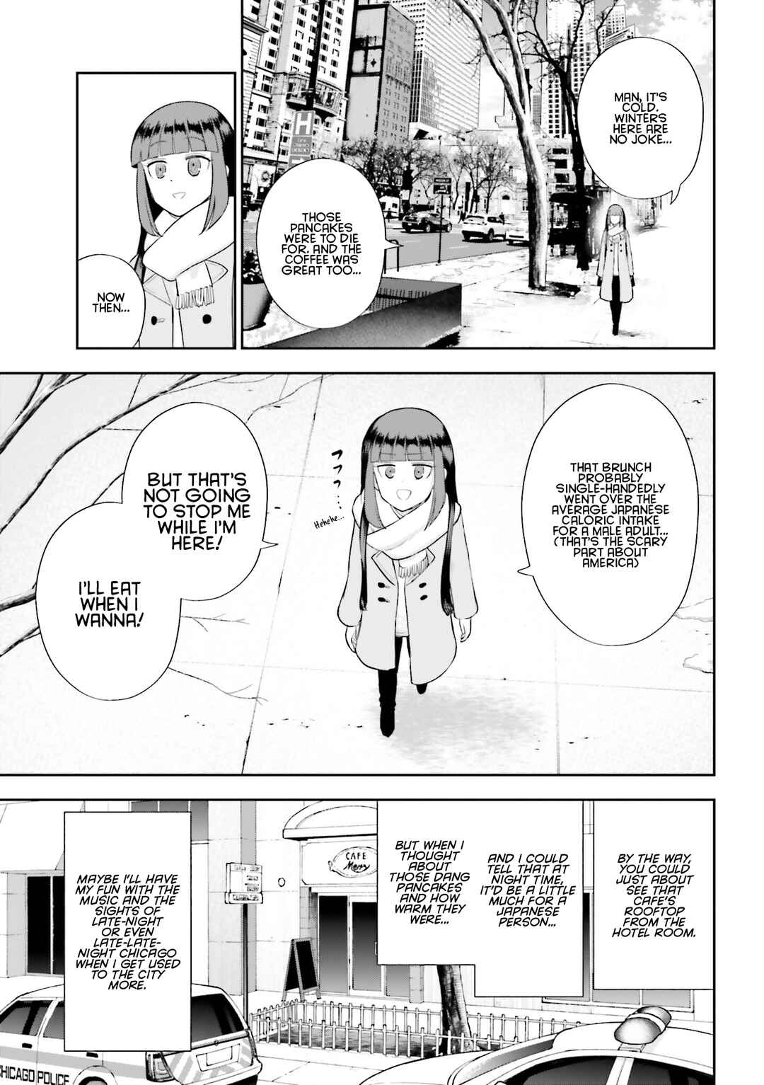 Nabe ni Dangan o Ukenagara Chapter 23 - Page 29
