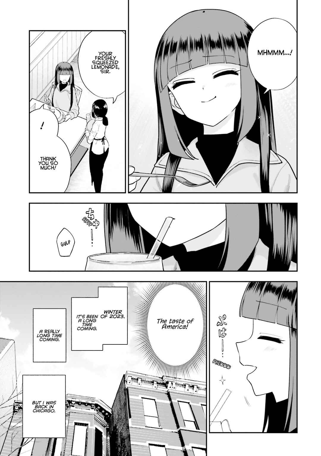Nabe ni Dangan o Ukenagara Chapter 23 - Page 3