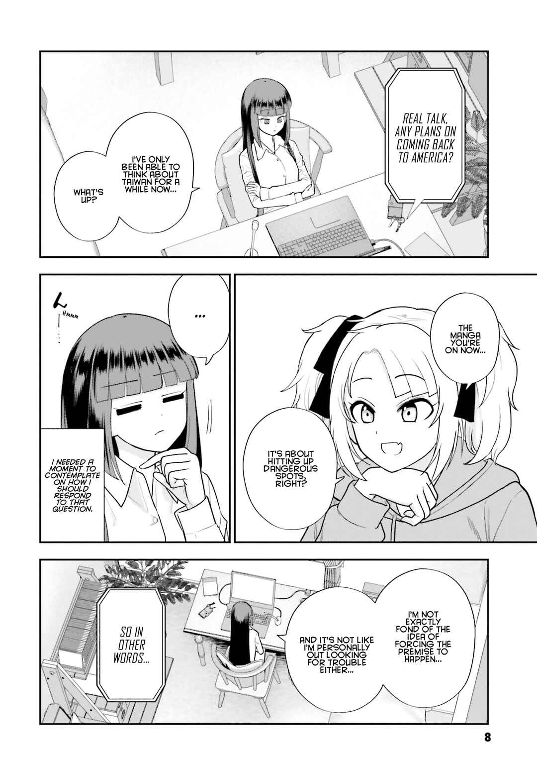 Nabe ni Dangan o Ukenagara Chapter 23 - Page 6