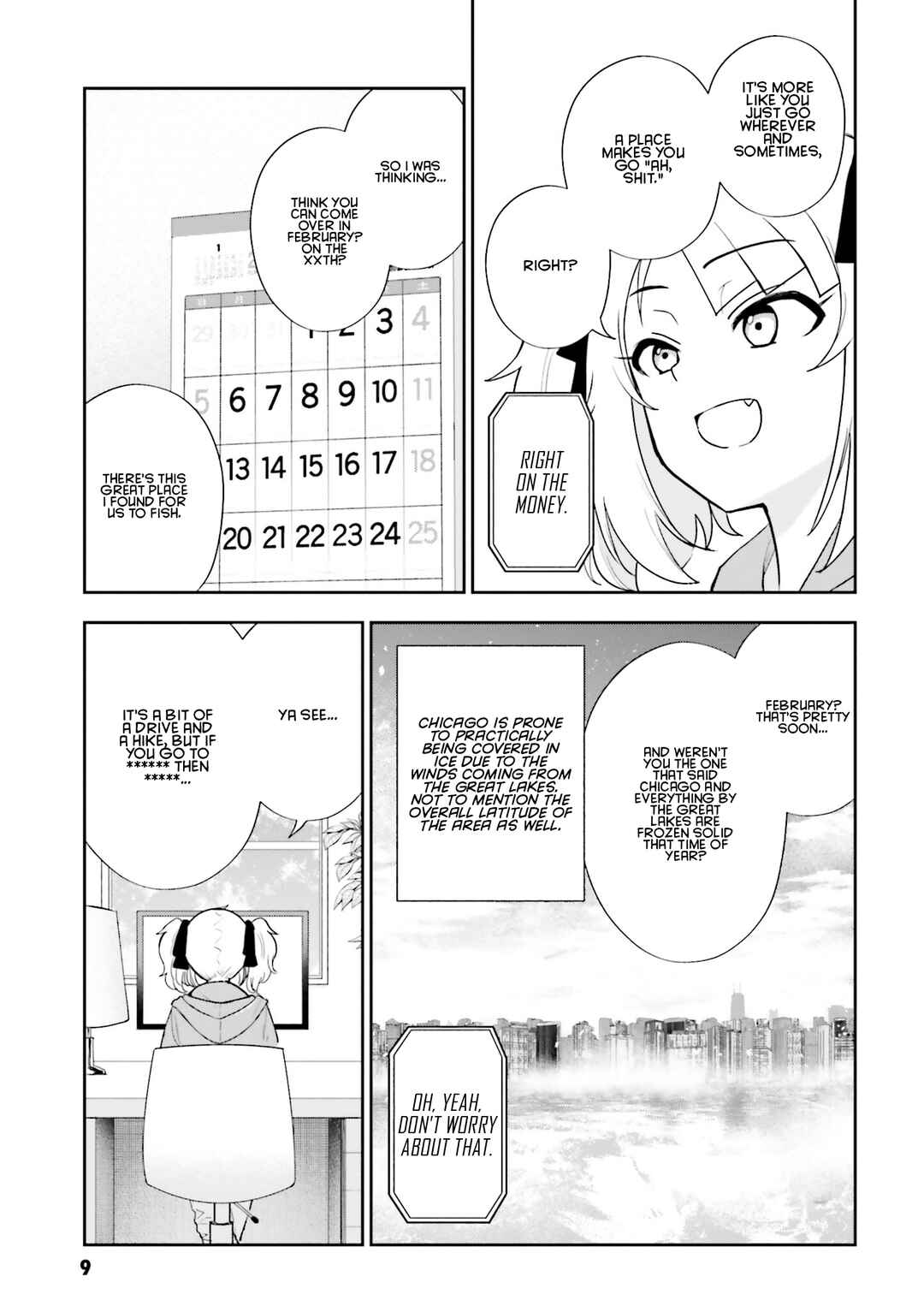 Nabe ni Dangan o Ukenagara Chapter 23 - Page 7