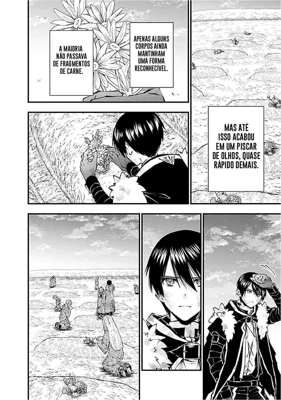 Fukushuu o Koinegau Saikyou Yuusha wa, Yami no Chikara de Senmetsu Musou Suru Chapter 119 - Page 11
