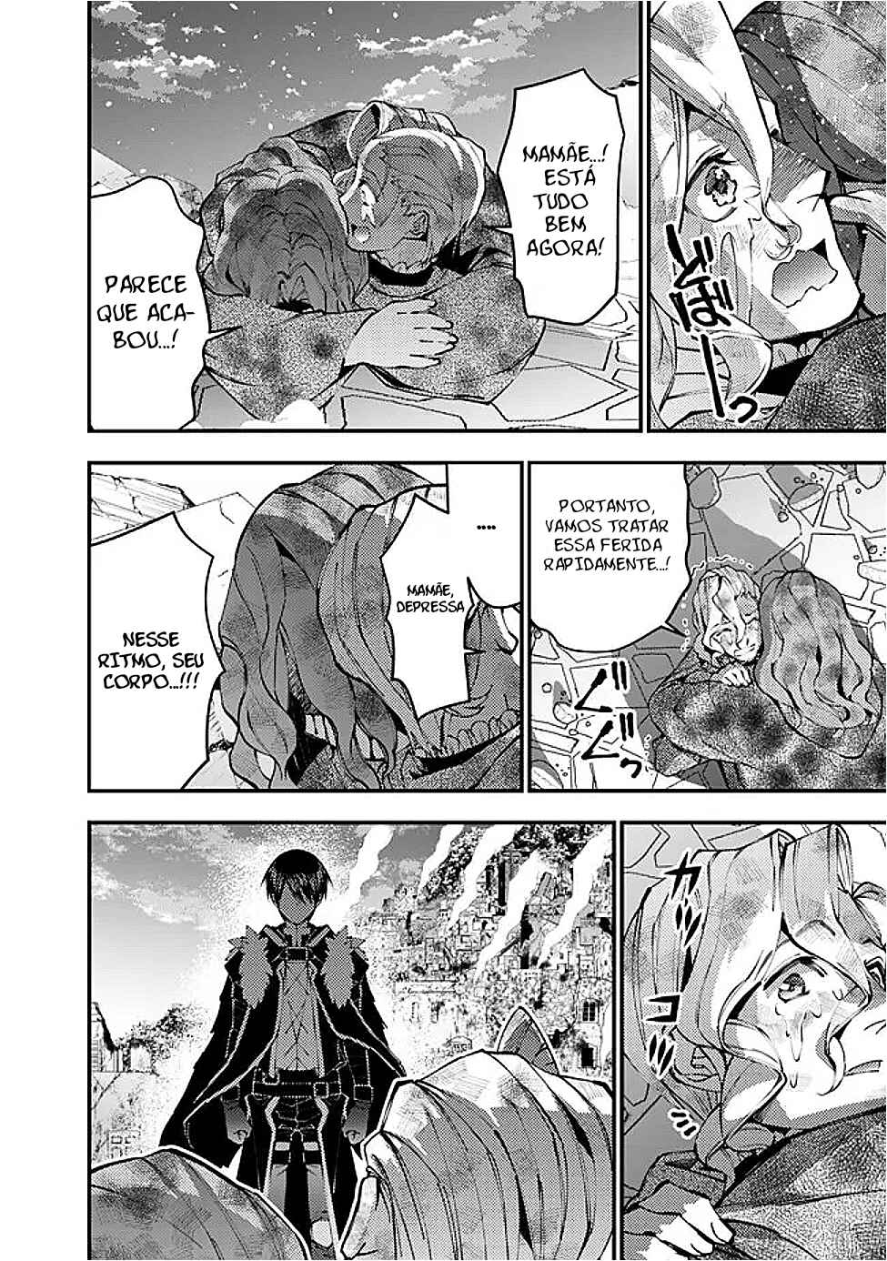 Fukushuu o Koinegau Saikyou Yuusha wa, Yami no Chikara de Senmetsu Musou Suru Chapter 119 - Page 4