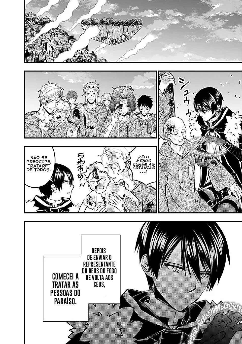 Fukushuu o Koinegau Saikyou Yuusha wa, Yami no Chikara de Senmetsu Musou Suru Chapter 119 - Page 9