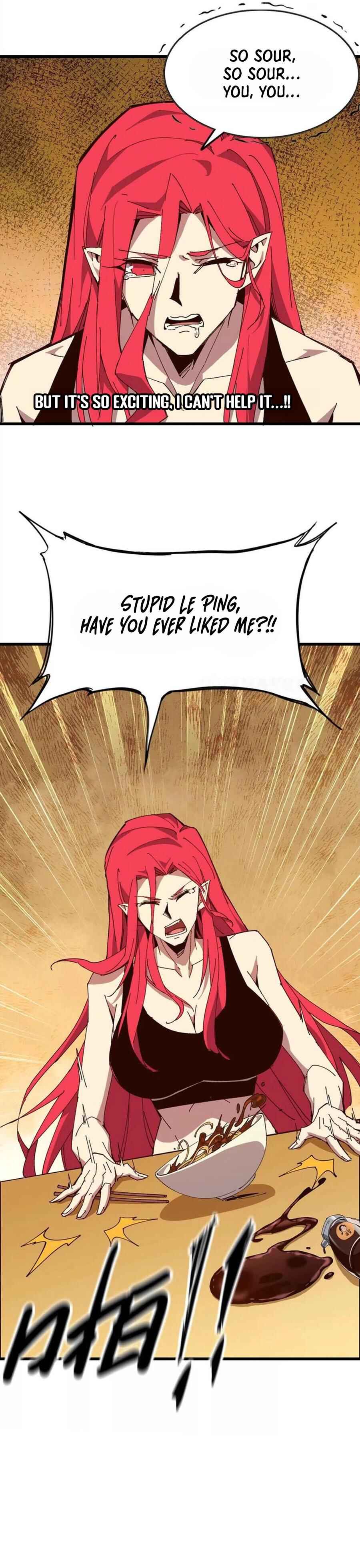Yǒngzhě X Nǚ Mówáng Chapter 123 - Page 13