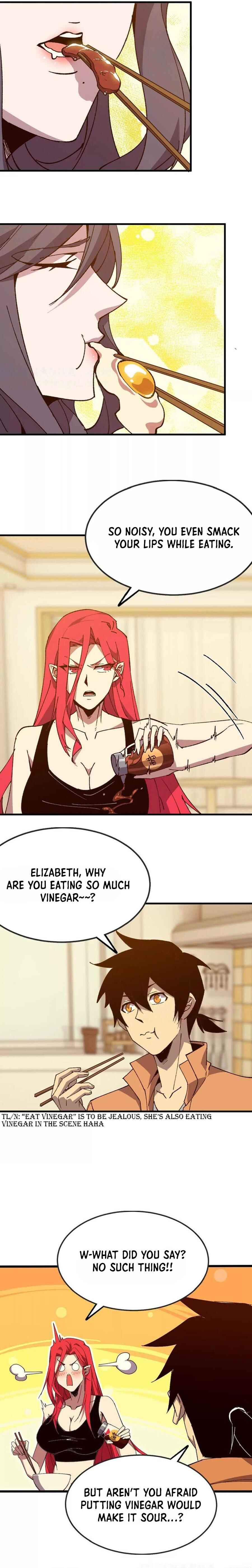Yǒngzhě X Nǚ Mówáng Chapter 123 - Page 5