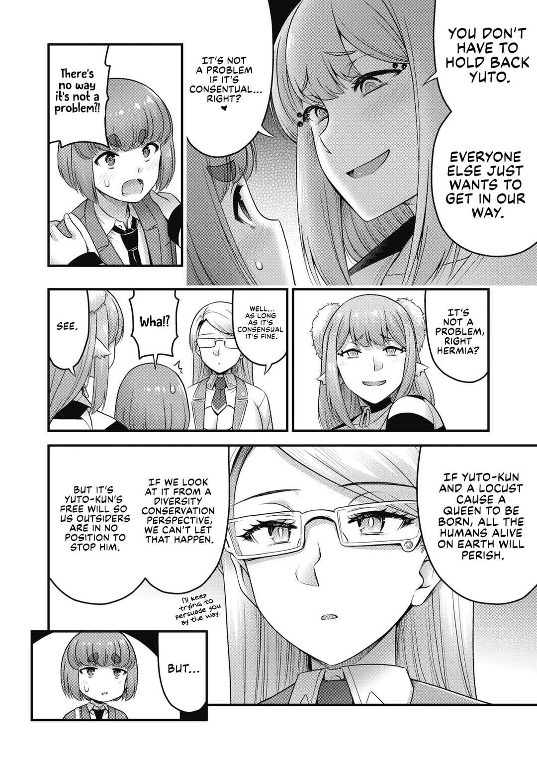 Queen's Seed Chapter 24 - Page 7