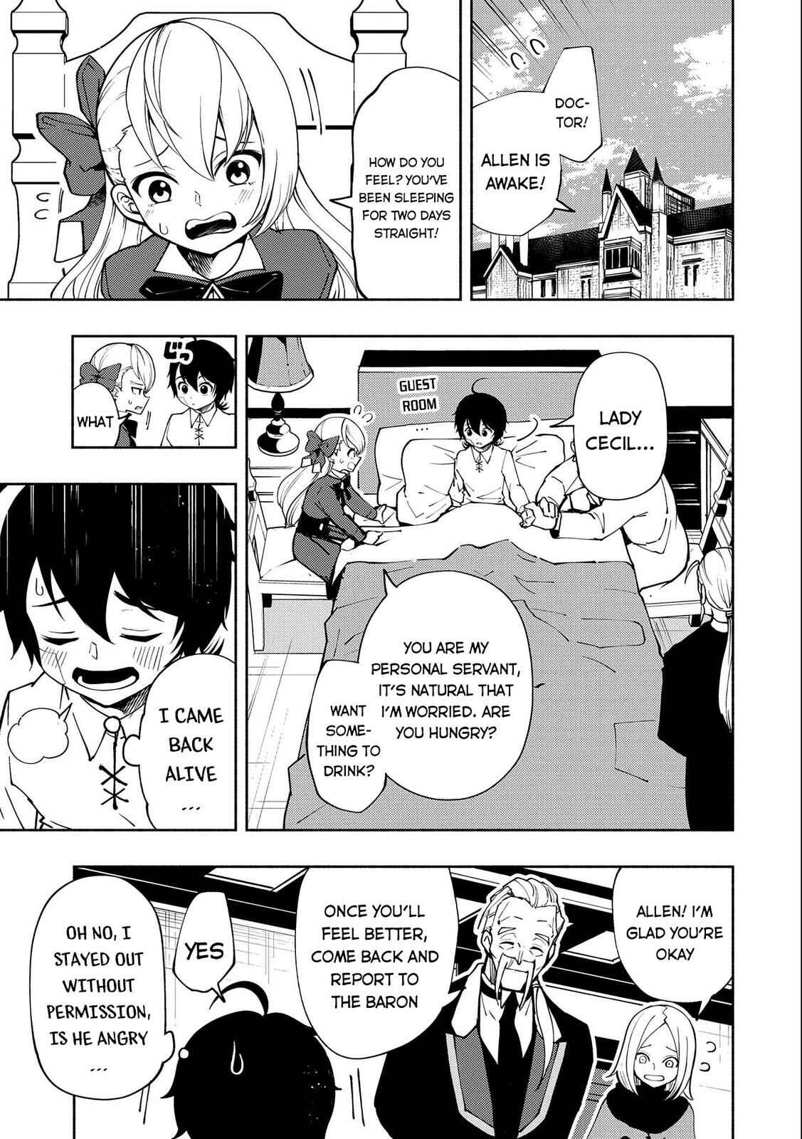 Hell Mode: Yarikomi Suki no Gamer wa Haisettei no Isekai de Musou Suru—Hajimari no Shoukanshi Chapter 9 - Page 21