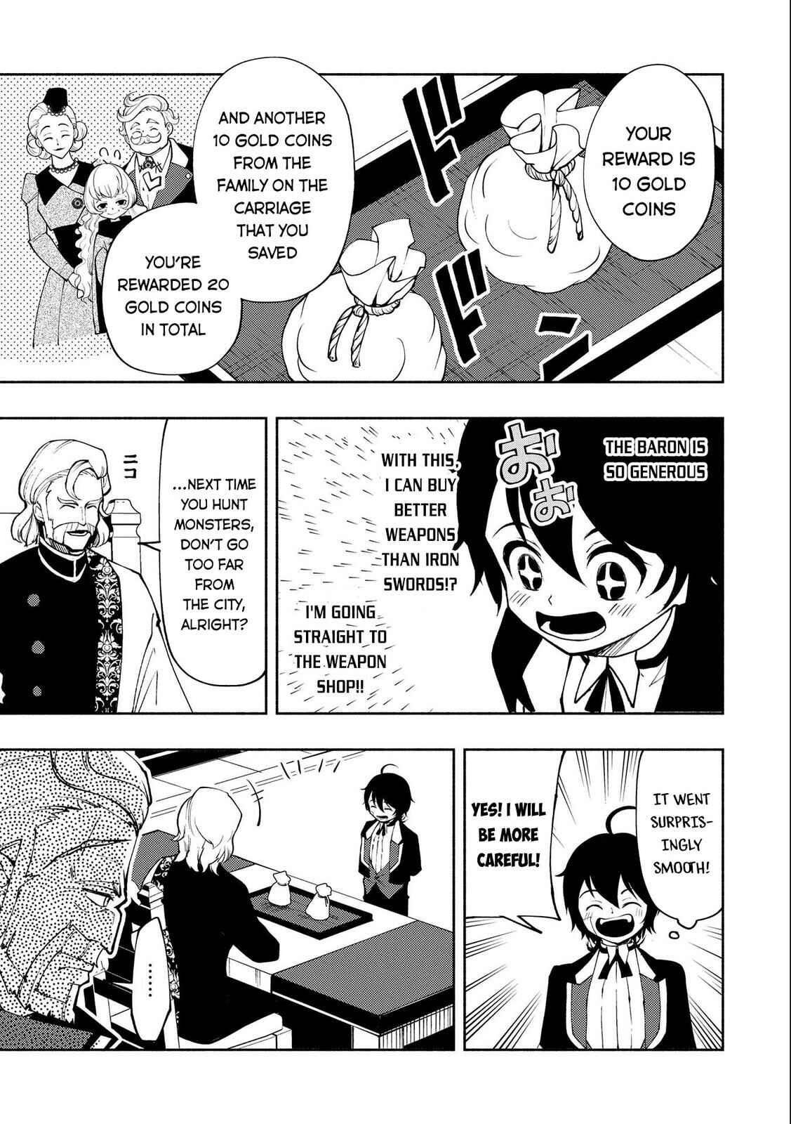 Hell Mode: Yarikomi Suki no Gamer wa Haisettei no Isekai de Musou Suru—Hajimari no Shoukanshi Chapter 9 - Page 23