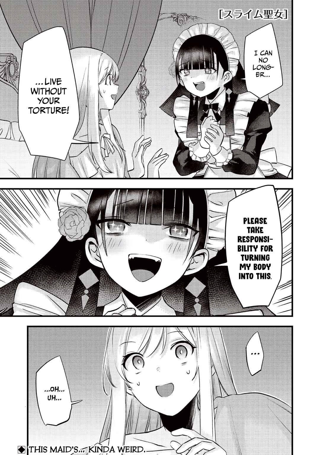 Slime Seijo Chapter 56 - Page 2