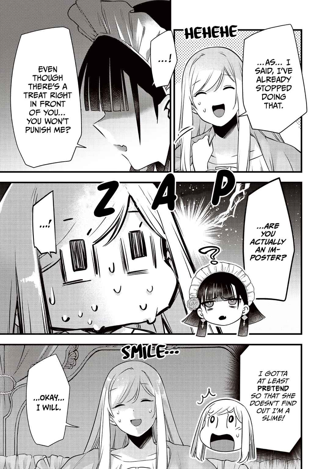 Slime Seijo Chapter 56 - Page 4
