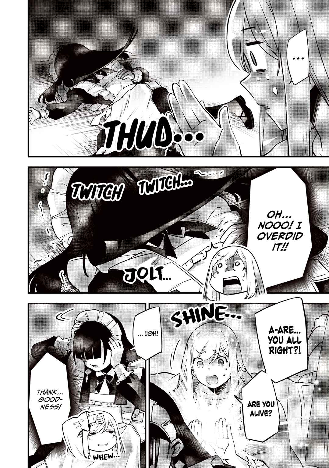 Slime Seijo Chapter 56 - Page 9