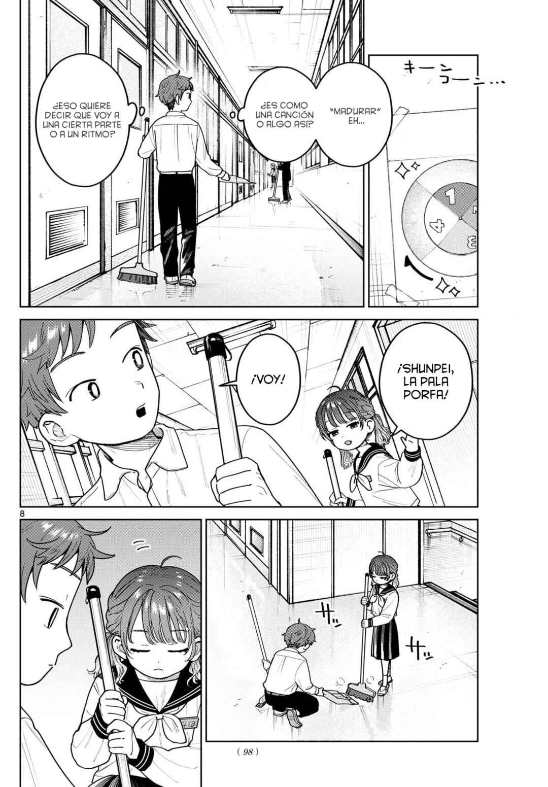 Futari Bus Chapter 12 - Page 10