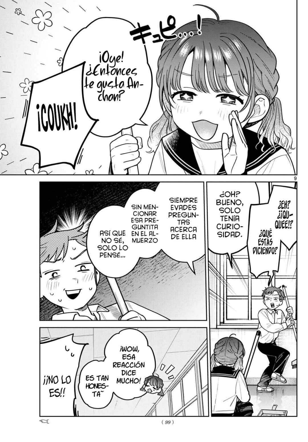 Futari Bus Chapter 12 - Page 11