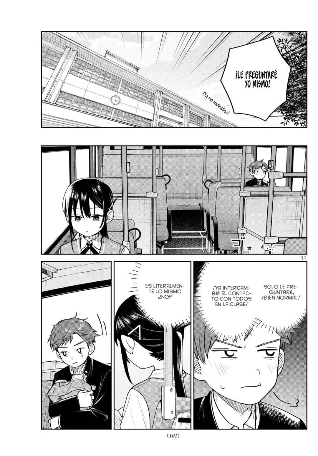 Futari Bus Chapter 12 - Page 13