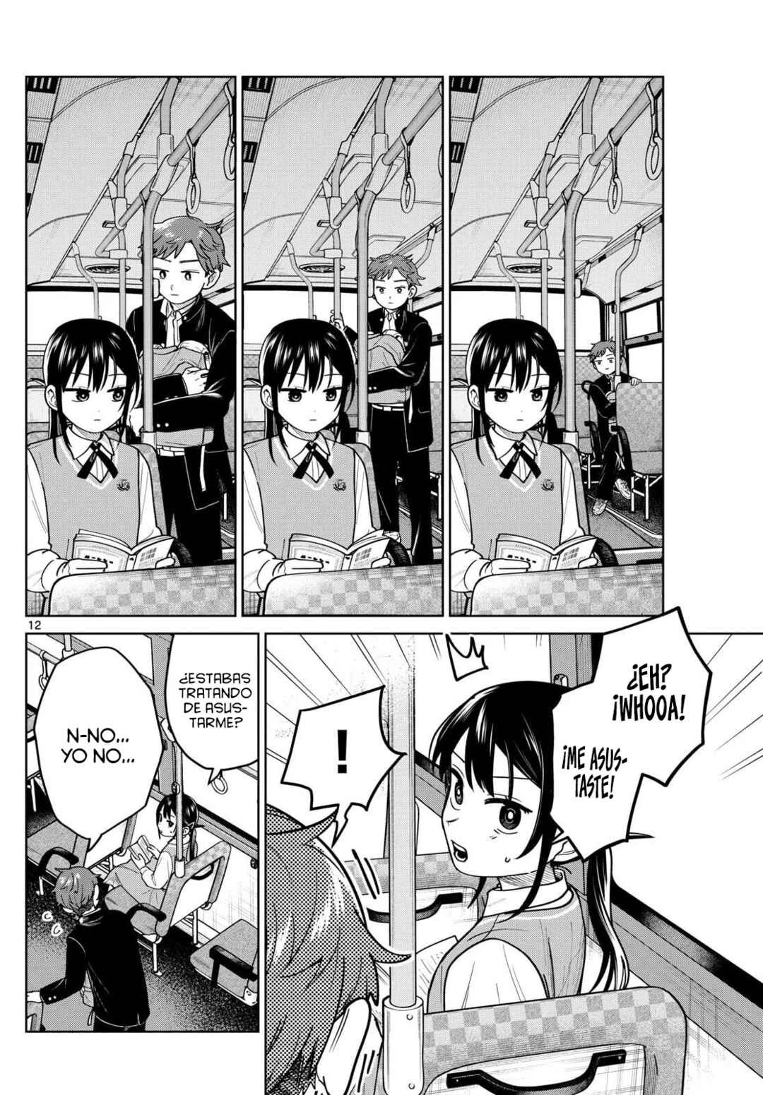 Futari Bus Chapter 12 - Page 14