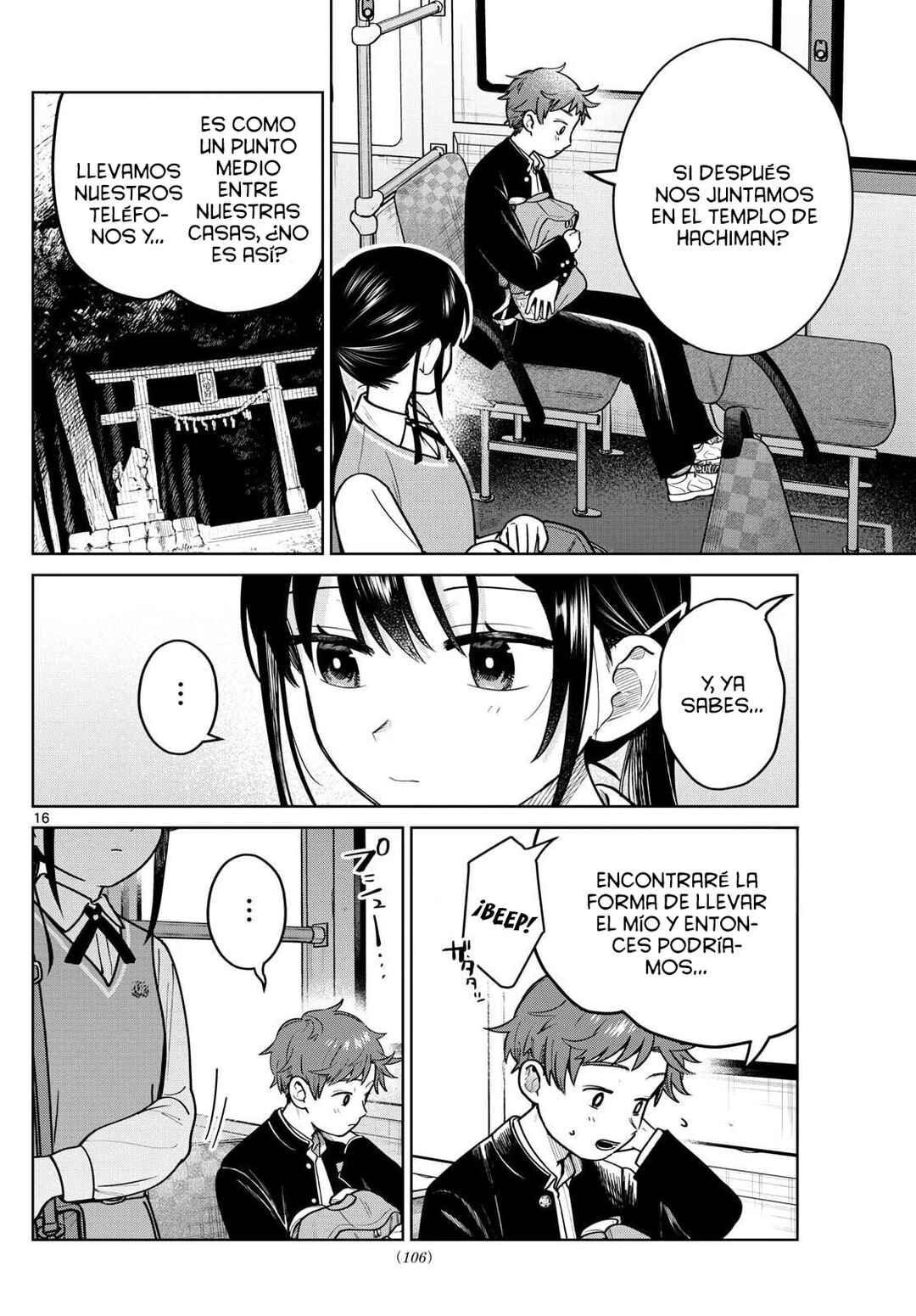 Futari Bus Chapter 12 - Page 18