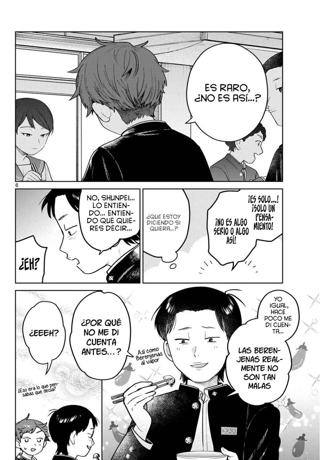 Futari Bus Chapter 12 - Page 8