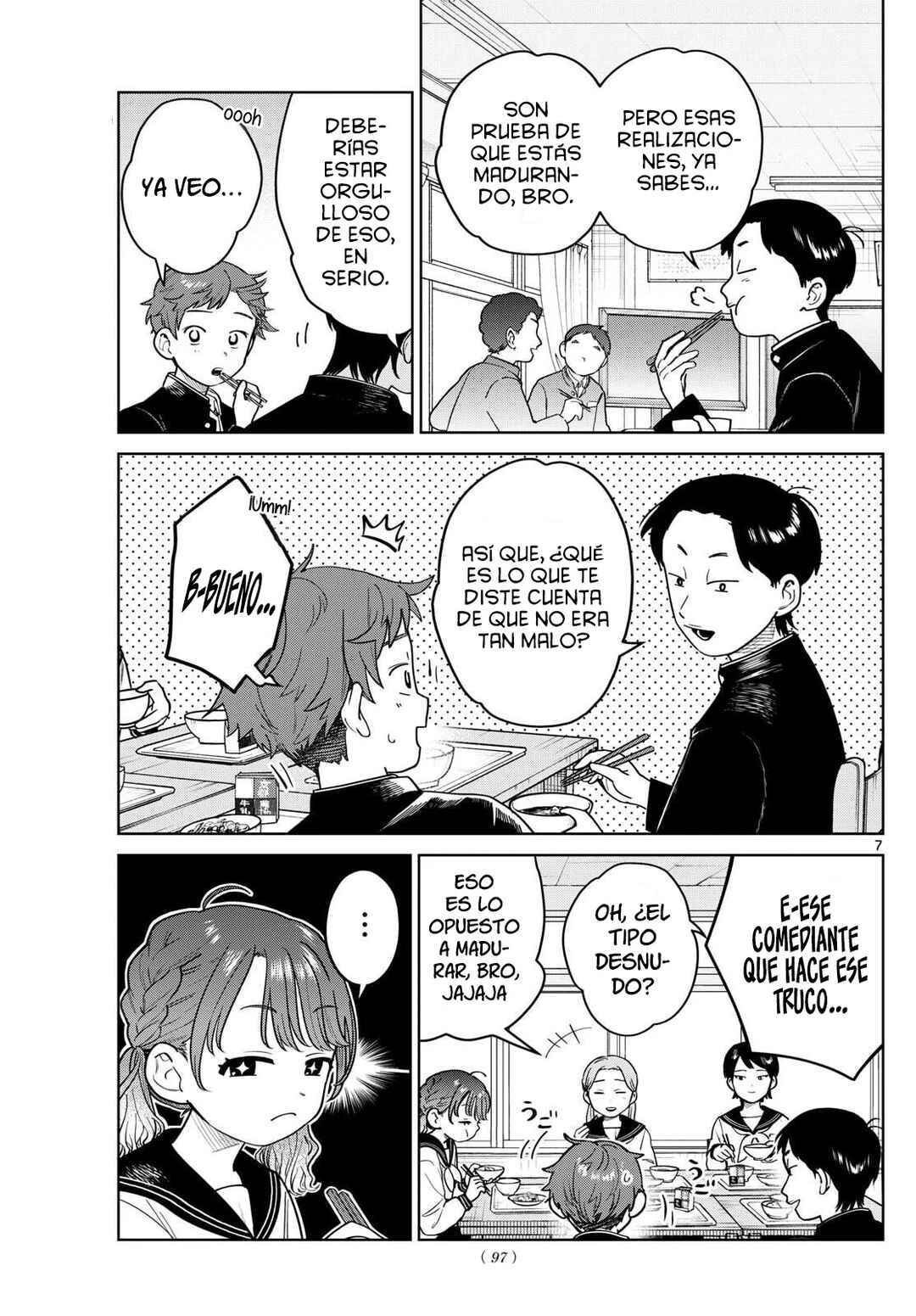 Futari Bus Chapter 12 - Page 9
