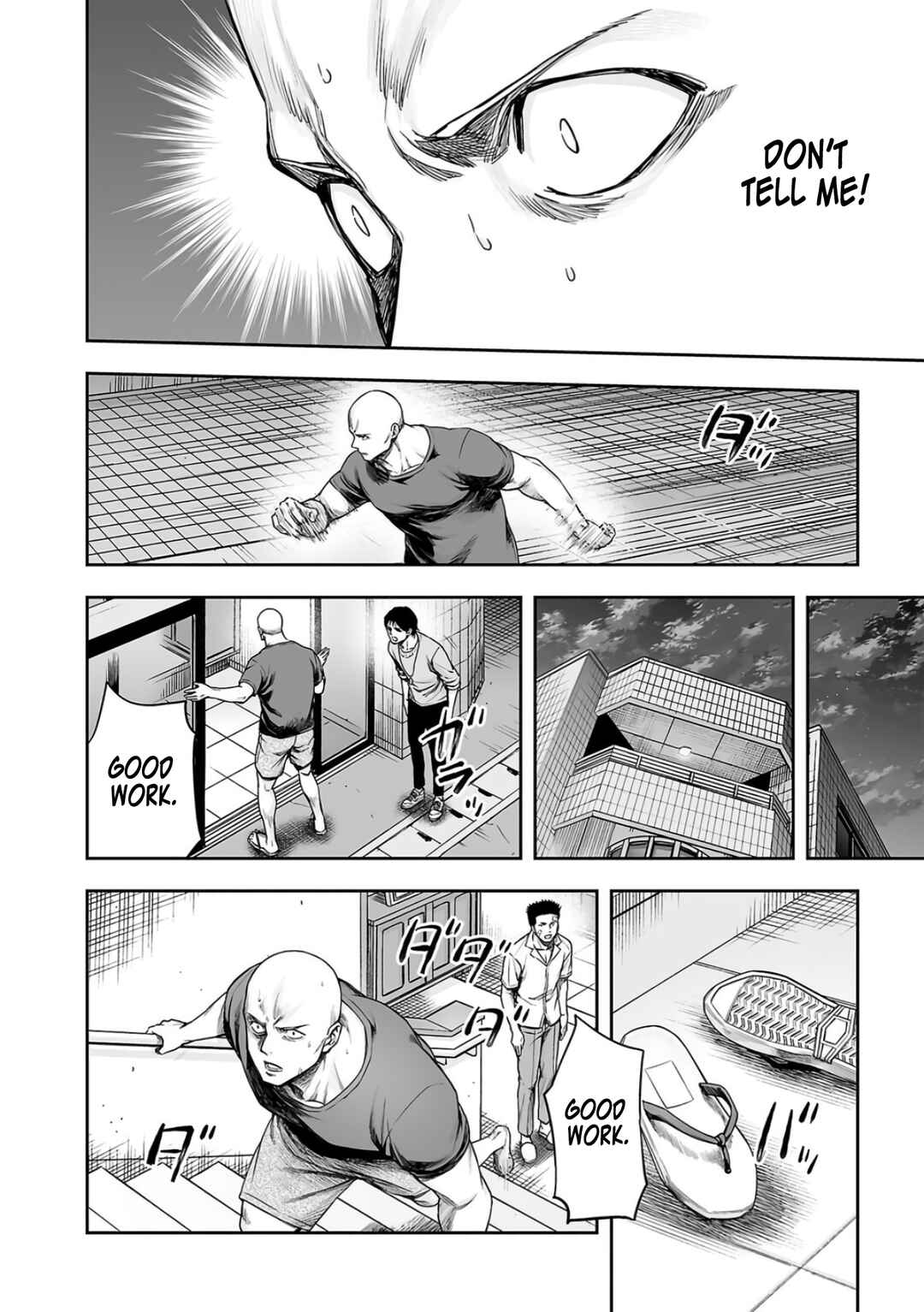 Tsuyoshi - Daremo Katenai, Aitsu ni wa Chapter 281 - Page 10