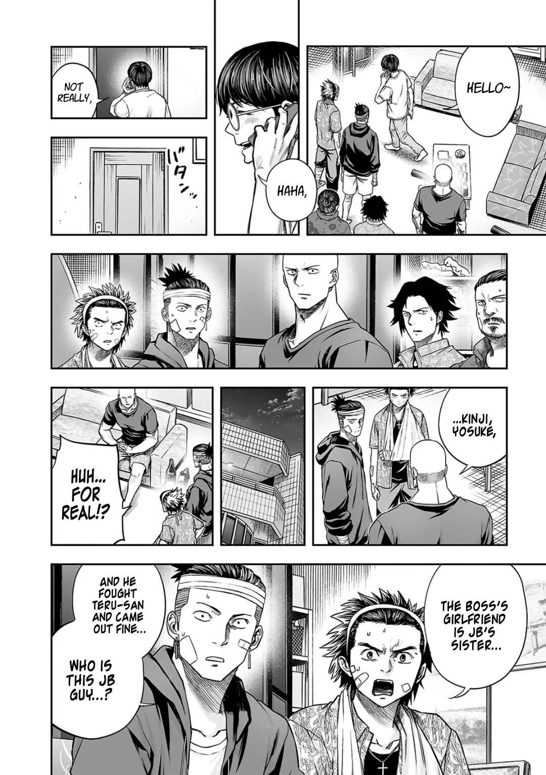 Tsuyoshi - Daremo Katenai, Aitsu ni wa Chapter 281 - Page 14