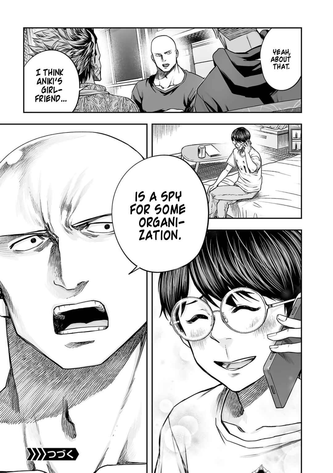 Tsuyoshi - Daremo Katenai, Aitsu ni wa Chapter 281 - Page 15