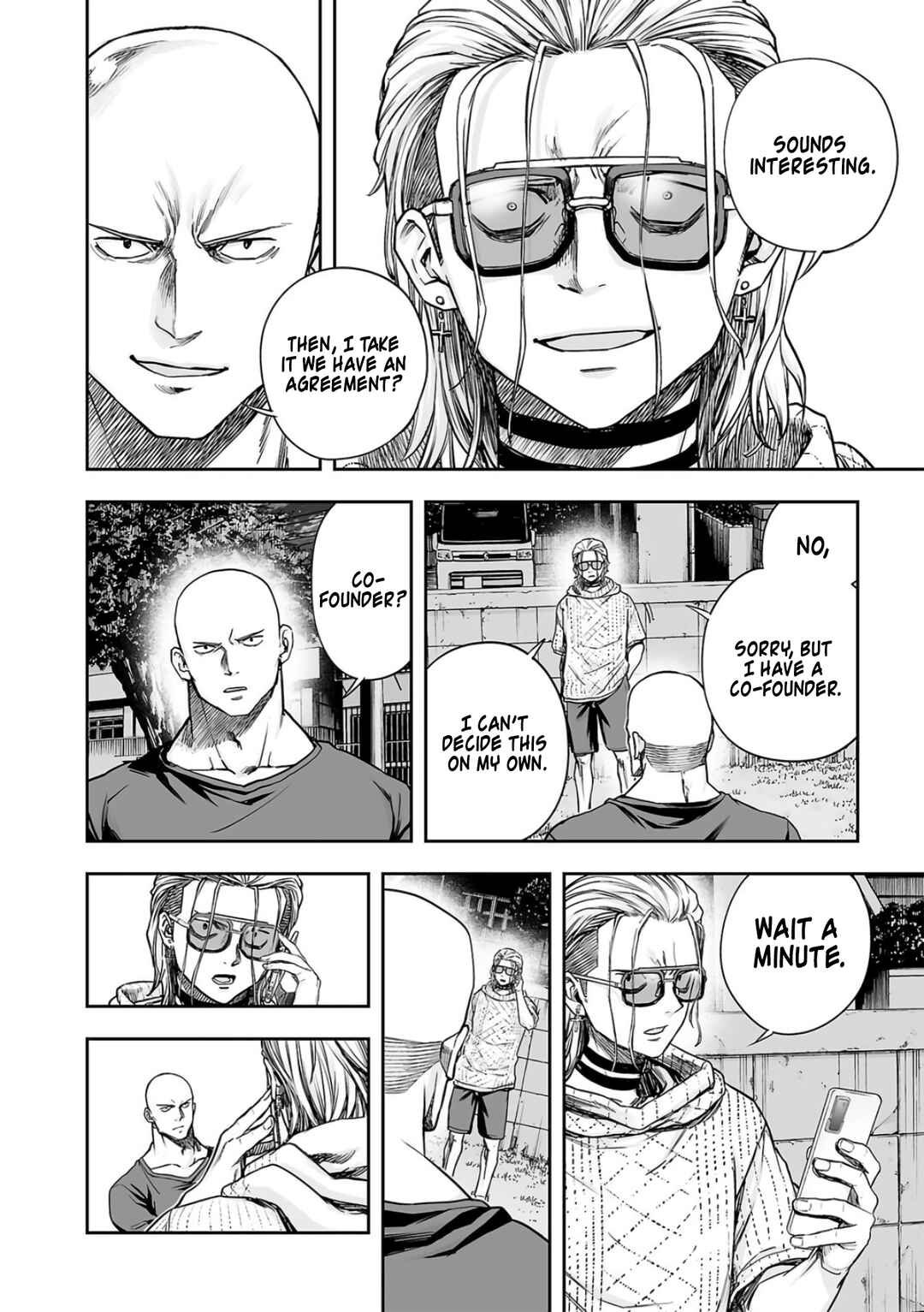 Tsuyoshi - Daremo Katenai, Aitsu ni wa Chapter 281 - Page 4