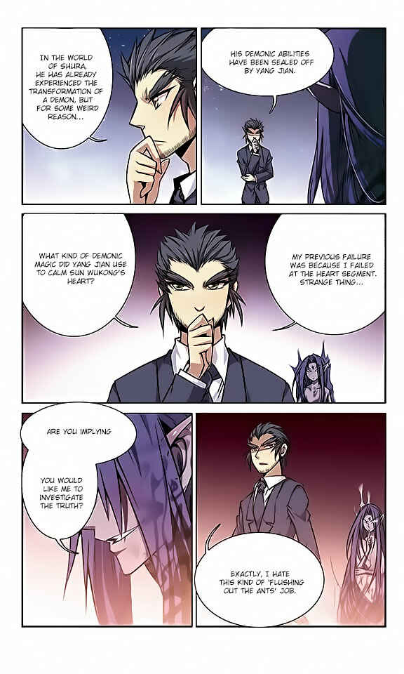 San Yan Xiao Tian Lu Chapter 34 - Page 7