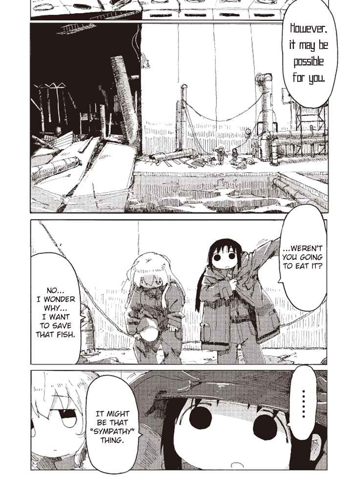 Shoujo Shuumatsu Ryokou Chapter 22 - Page 11