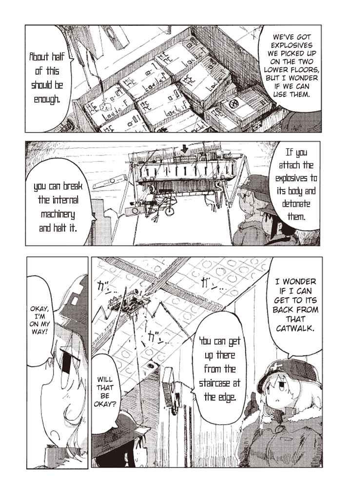 Shoujo Shuumatsu Ryokou Chapter 22 - Page 12