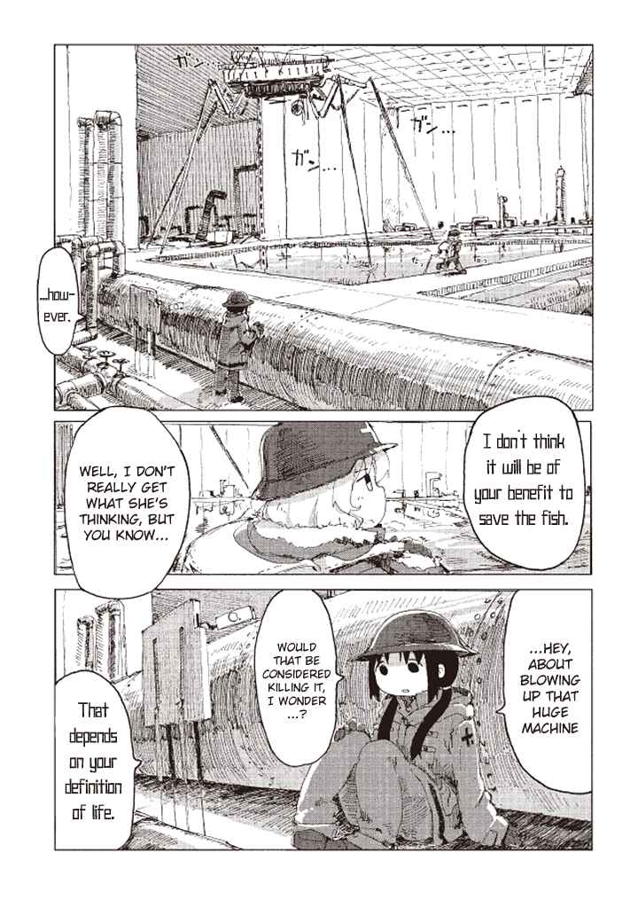Shoujo Shuumatsu Ryokou Chapter 22 - Page 13
