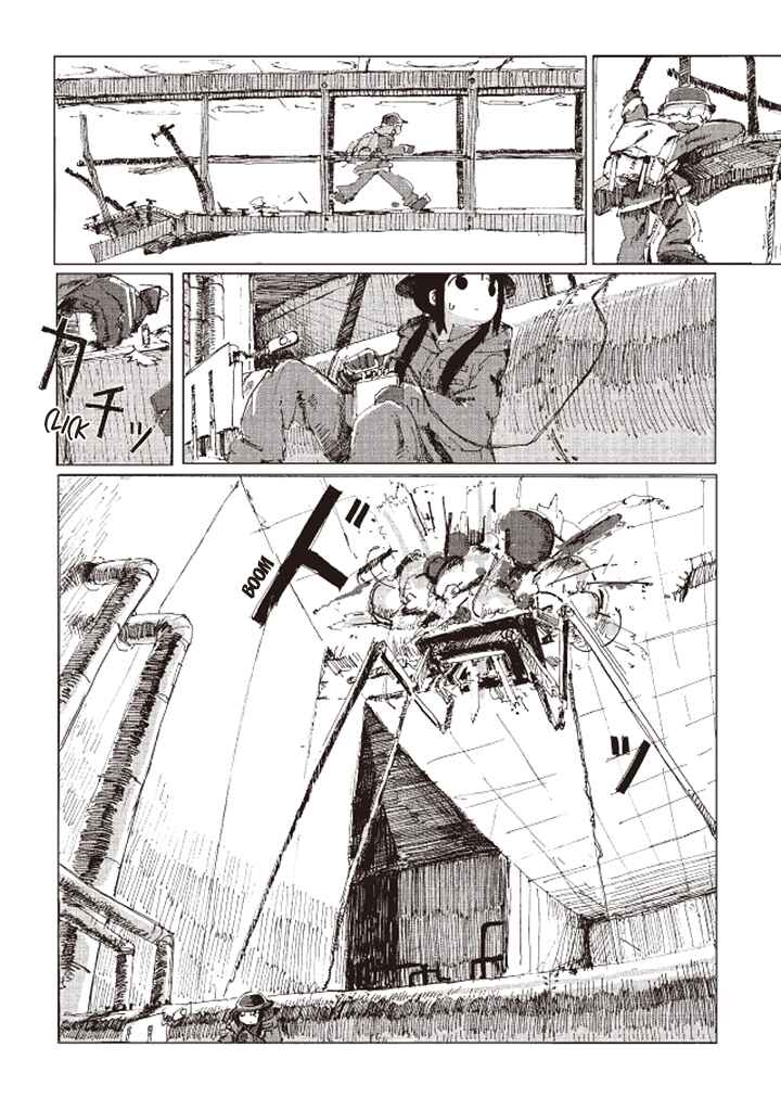 Shoujo Shuumatsu Ryokou Chapter 22 - Page 16