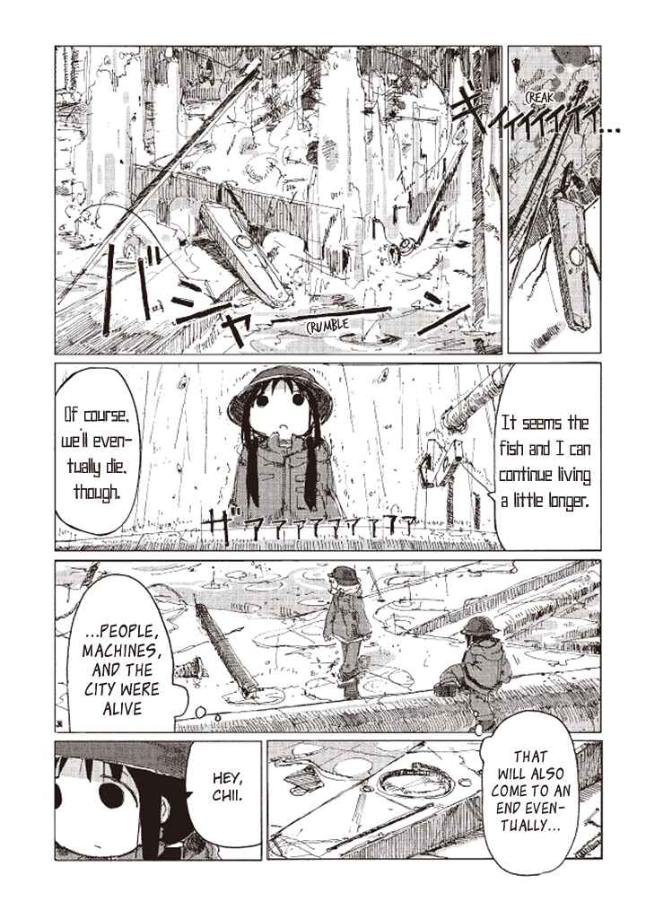 Shoujo Shuumatsu Ryokou Chapter 22 - Page 17