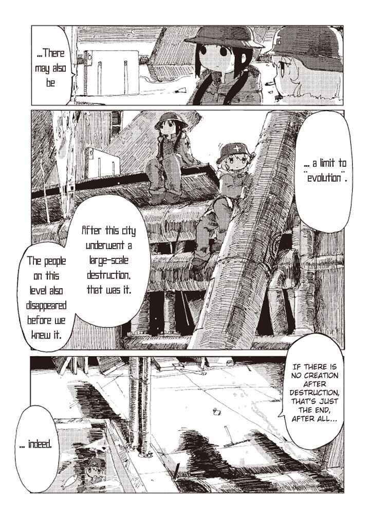 Shoujo Shuumatsu Ryokou Chapter 22 - Page 20