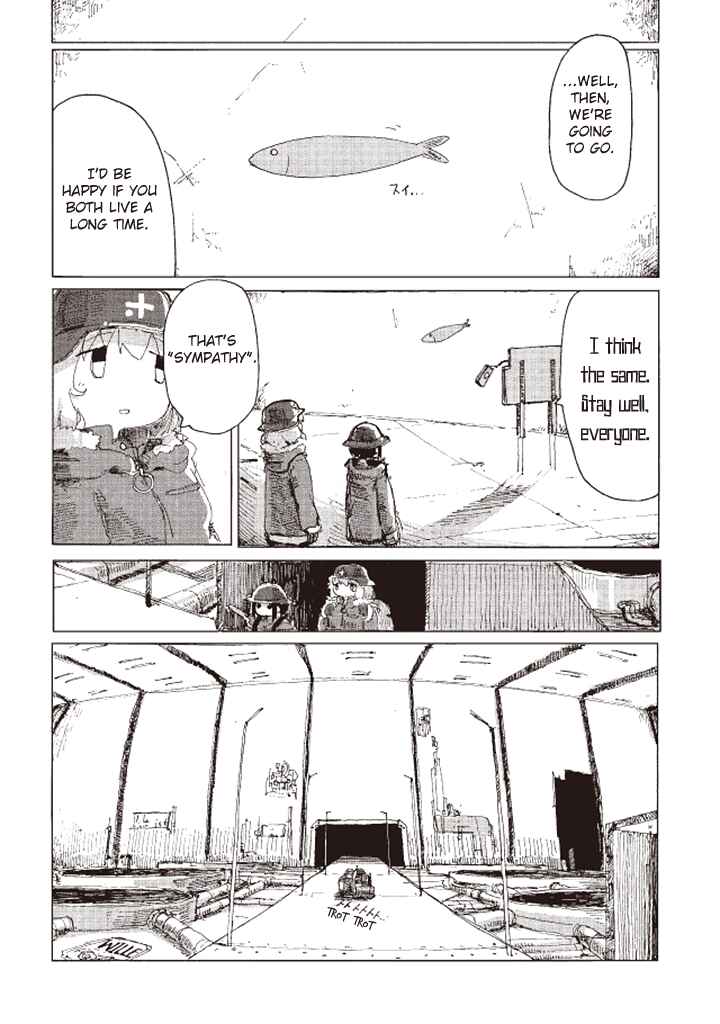 Shoujo Shuumatsu Ryokou Chapter 22 - Page 21