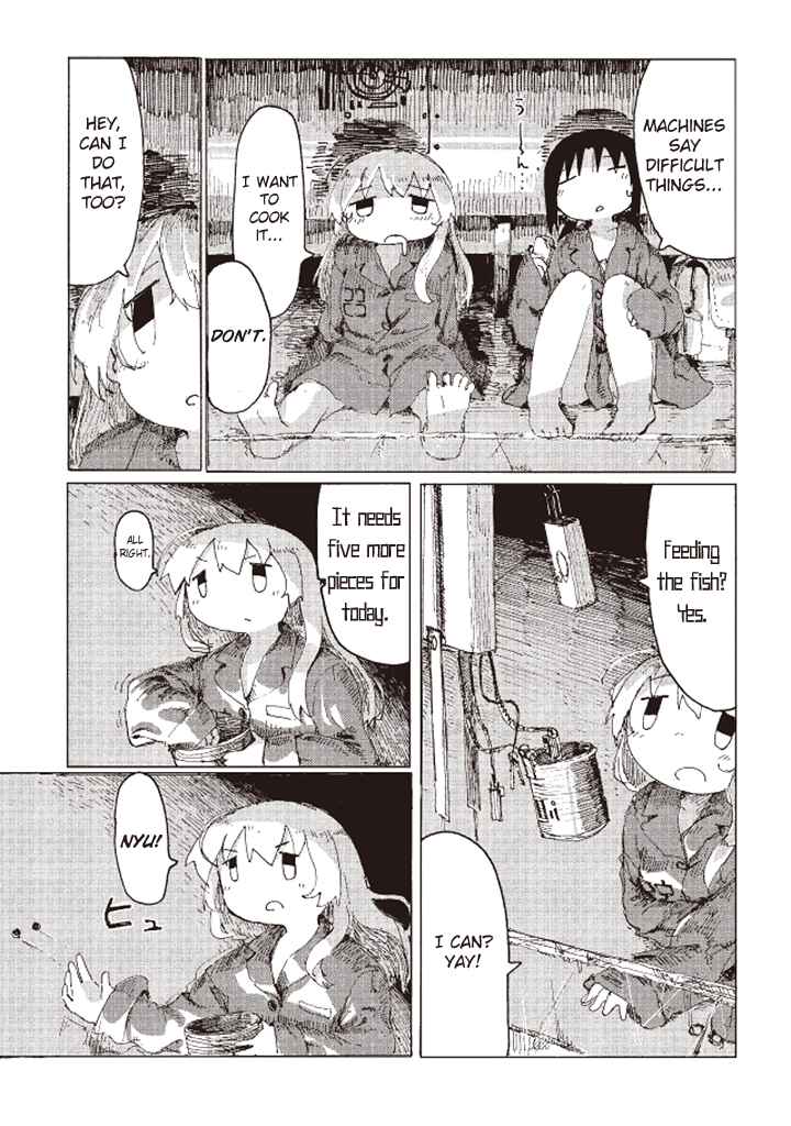Shoujo Shuumatsu Ryokou Chapter 22 - Page 3