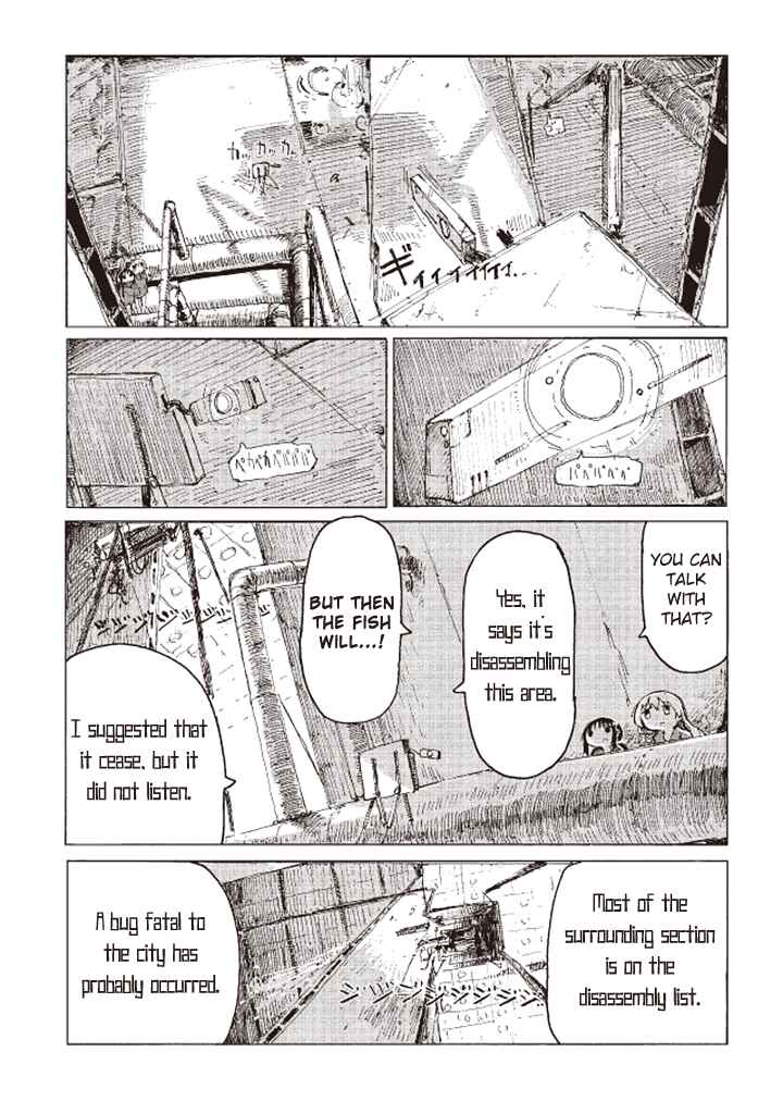 Shoujo Shuumatsu Ryokou Chapter 22 - Page 9