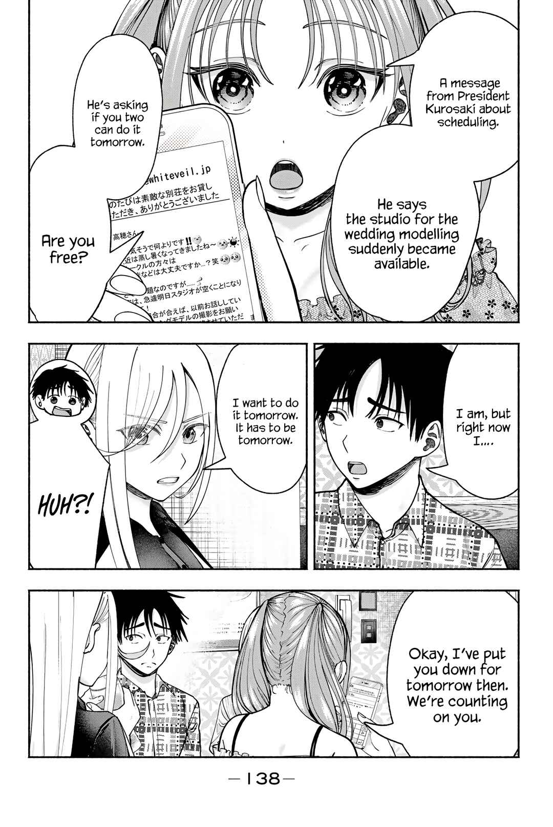 Sotsugyou Album no Kanojotachi Chapter 12 - Page 20